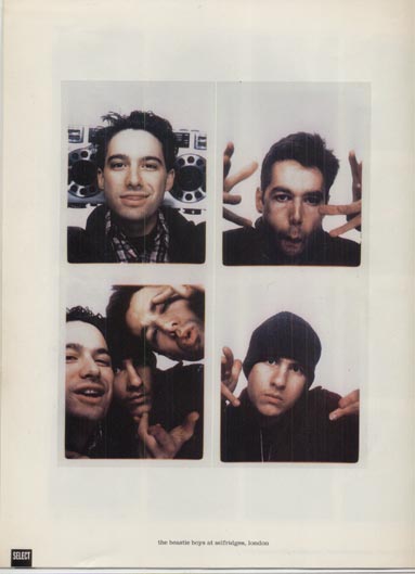 The Beastie Boys